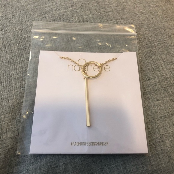 NIP Nashelle Heather Drop Lariat Causebox - Picture 4 of 5